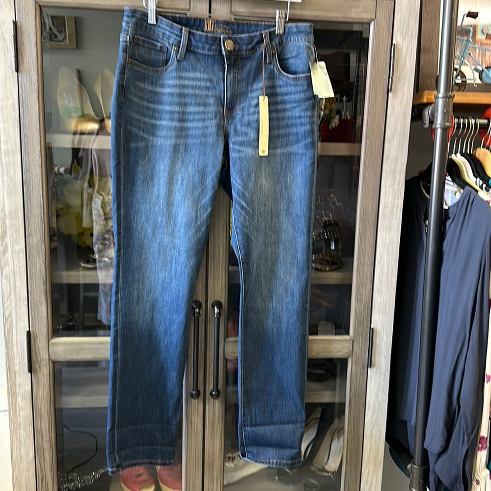 Kut from the Kloth ‘ Carrie’ Boyfriend Midrise Women’s jeans sz 8